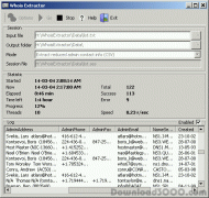 Whois Extractor screenshot